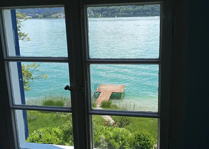 Сasa de vacaciones Seehaus Traumhaft Woerthersee