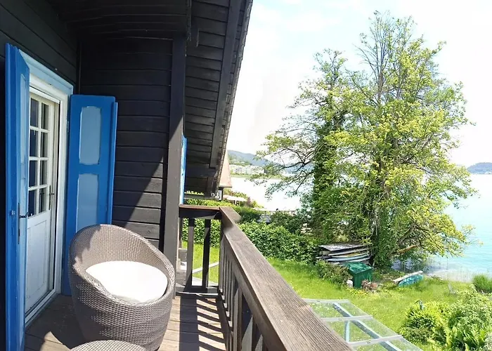 Ferienhaus Seehaus Traumhaft Wörthersee Tiebitsch